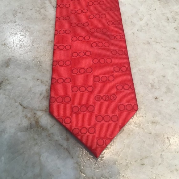 MPS SILK NECKTIE - Picture 1 of 6